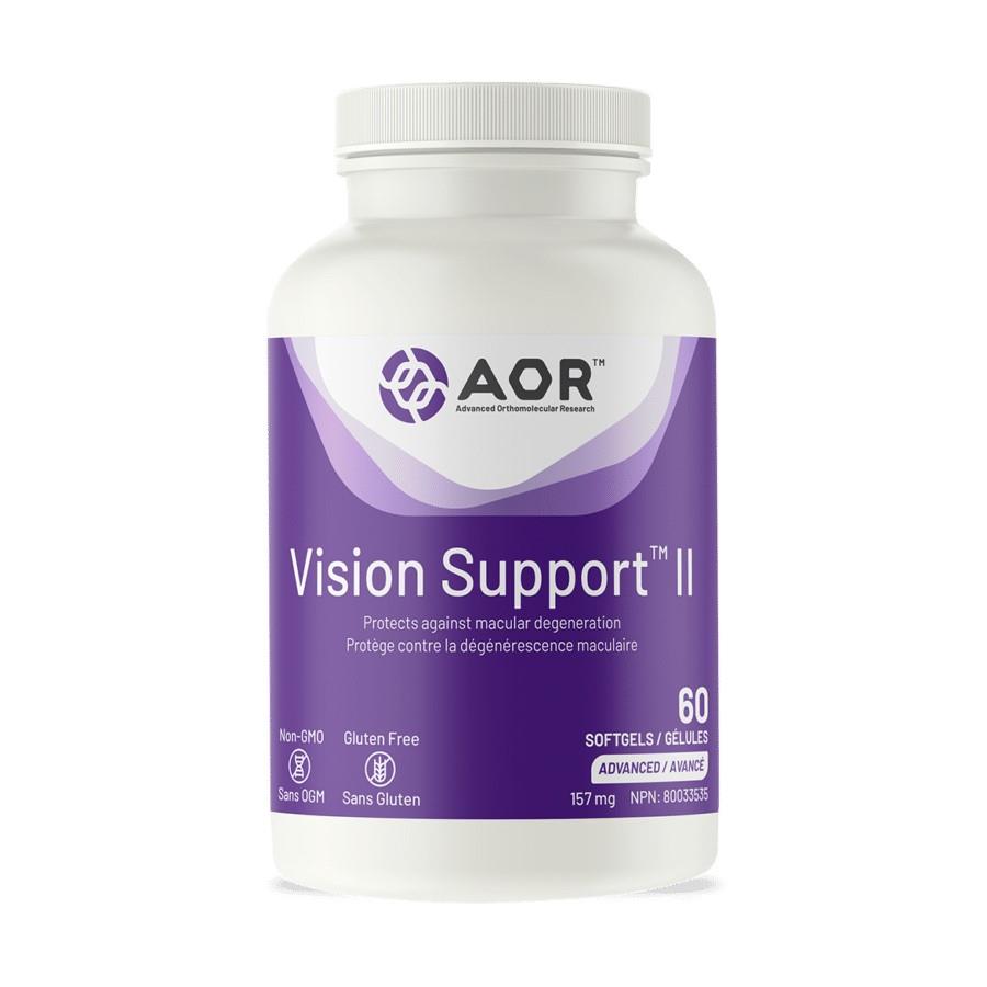 VISION SUPPORT II - 60 SOFTGELS
