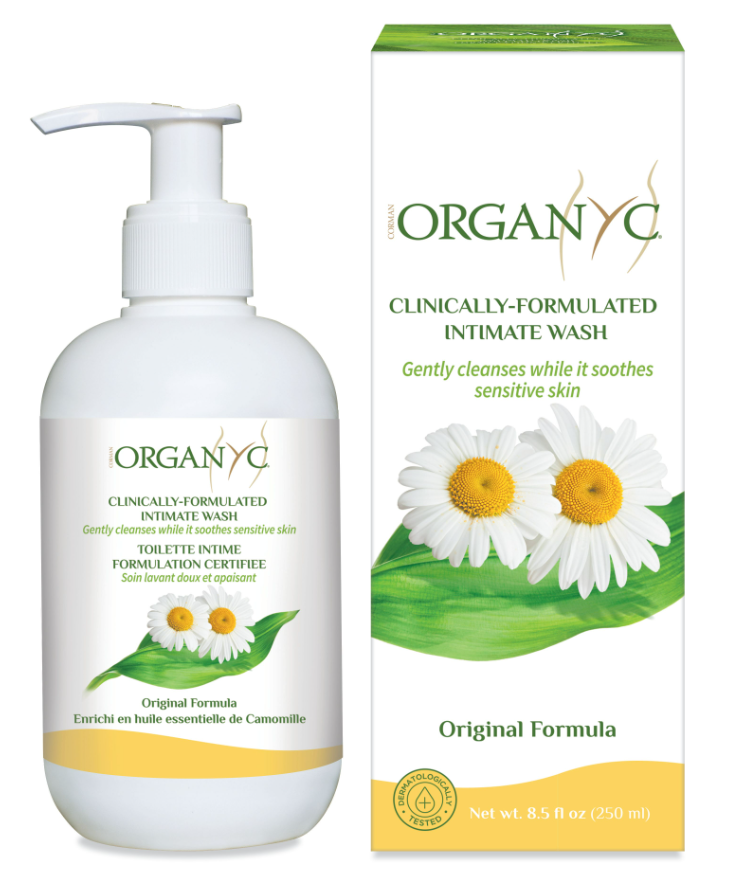 ORGANYC INTIMATE WASH 250ML