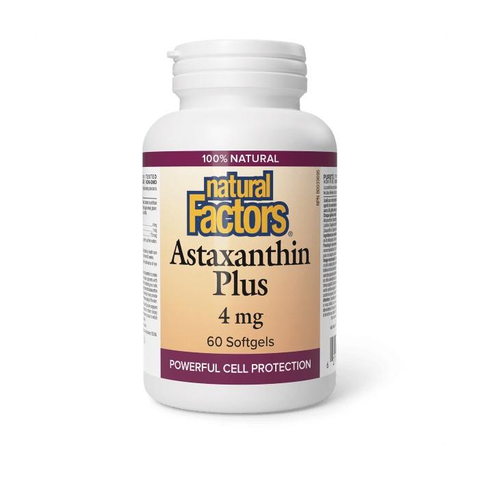 ASTAXANTHIN PLUS - 4mg / 60 SOFTGELS