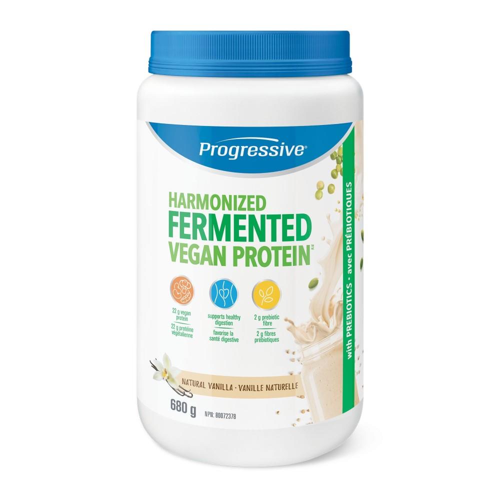 PROGRESSIVE FERMENTED VEGAN PROTEIN - VANILLA / 680g
