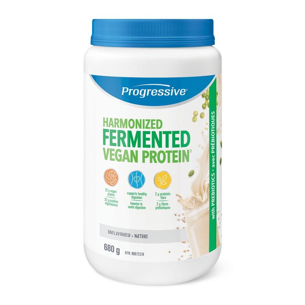 PROGRESSIVE FERMENTED VEGAN PROTEIN - UNFLAVOURED / 680g