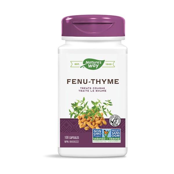 Fenu-Thyme - 450mg / 100 Caps
