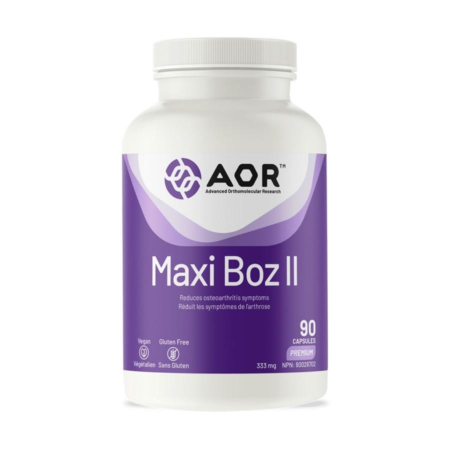 MAXI BOZ II - 333mg / 90 CAPSULES