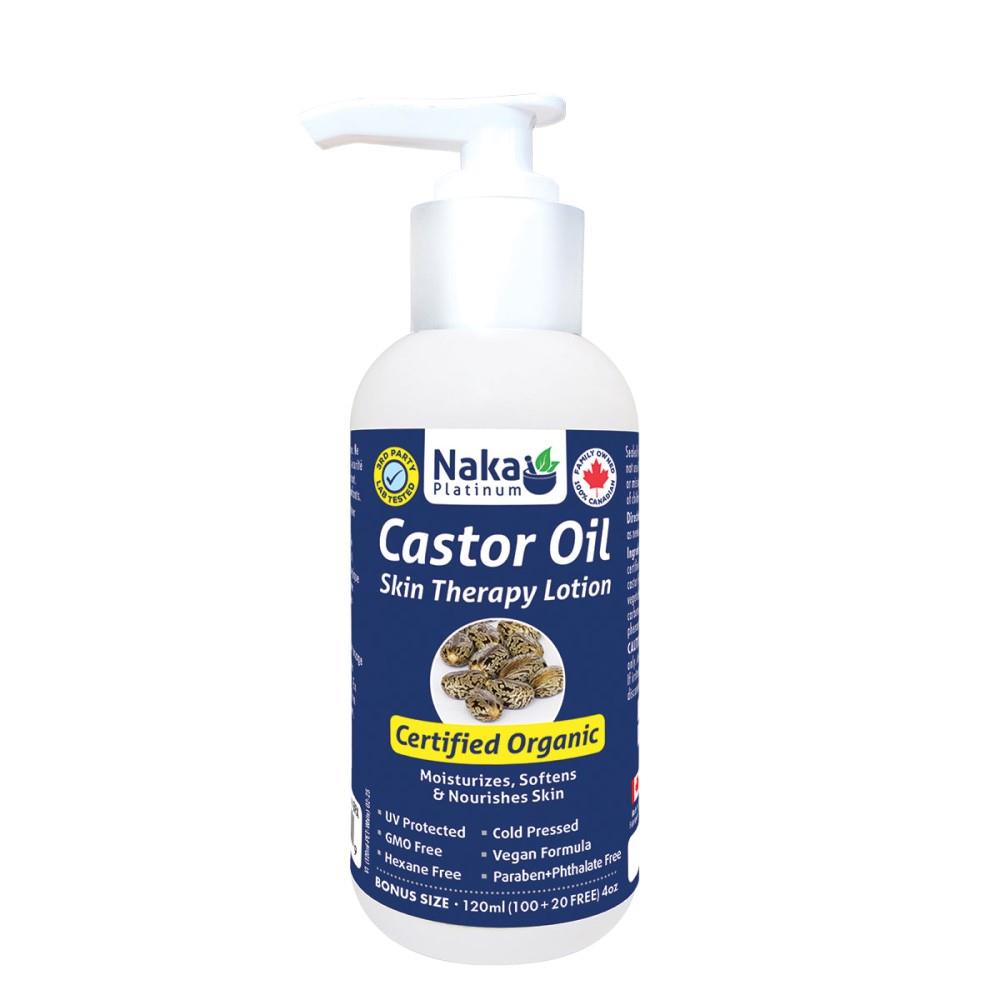 NAKA CASTOR OIL LOTION - 120ml