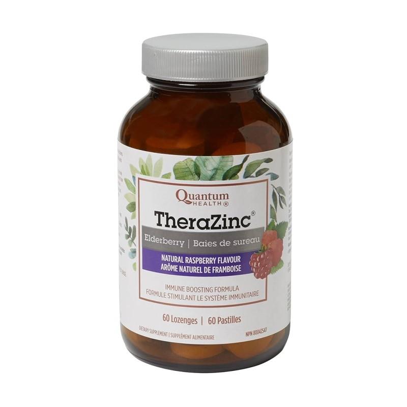 Zinc Elderberry Lozenges - 60 lozenges