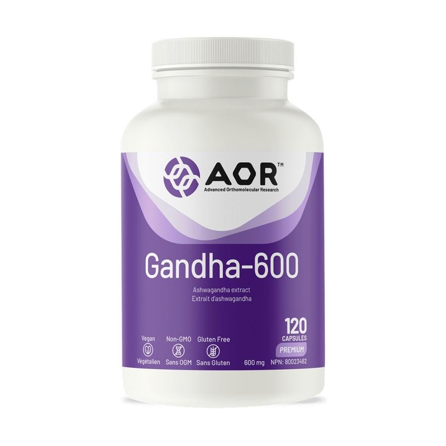 GANDHA-600 - 600mg / 120 CAPSULES