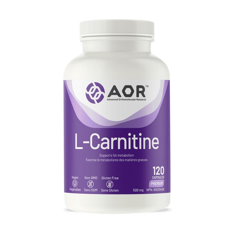 L-CARNITINE - 500mg / 120 CAPSULES