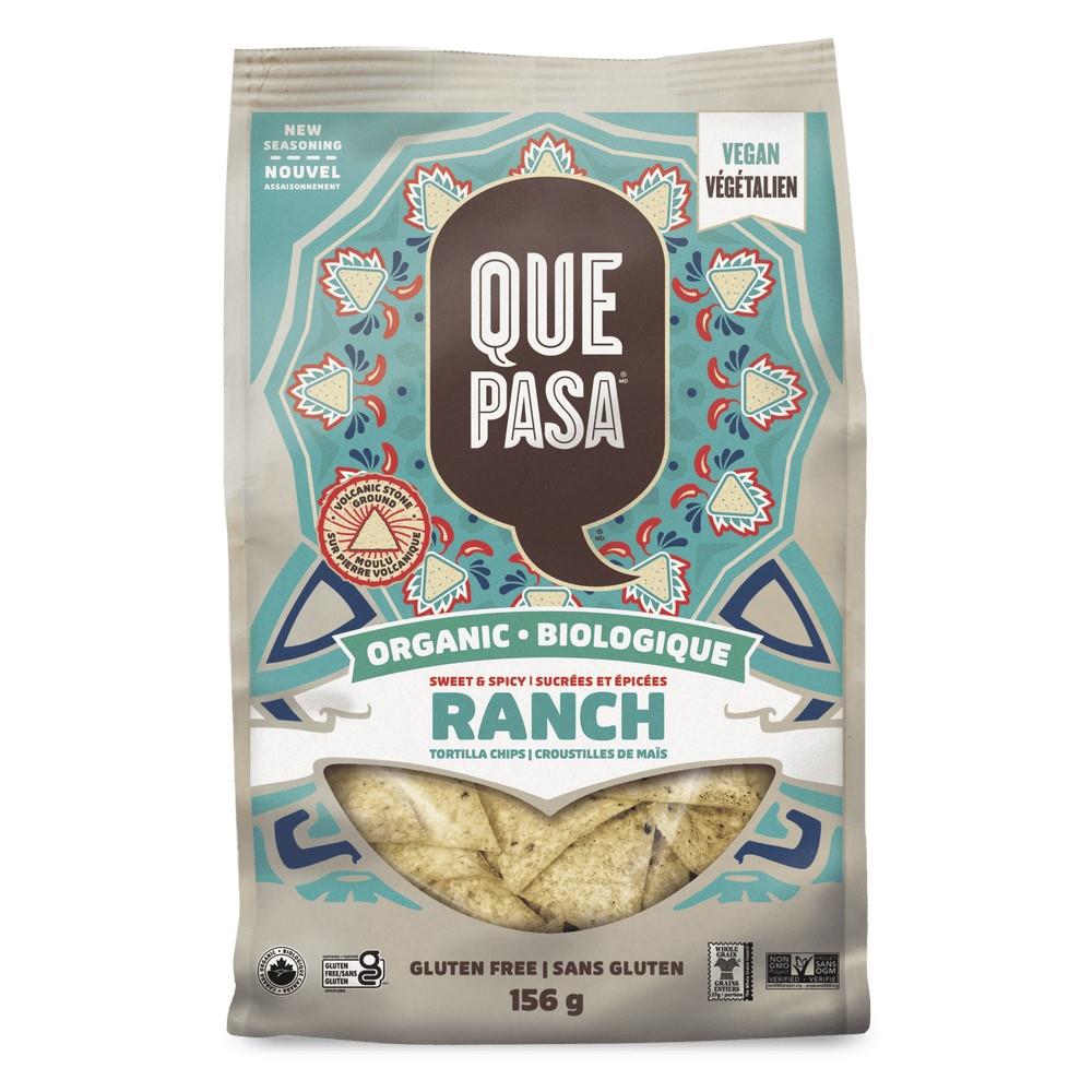 CORN TORTILLA CHIPS - RANCH / 156g
