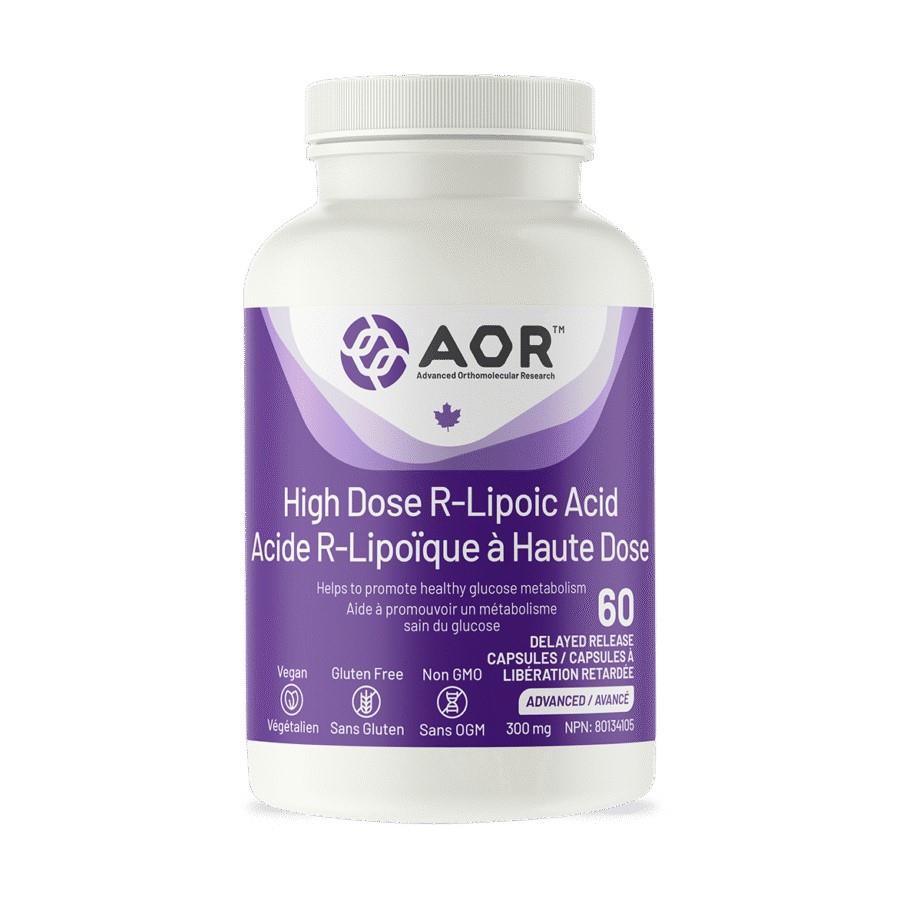 HIGH DOSE R ALPHA-LIPOIC ACID - 300mg / 60 CAPSULES