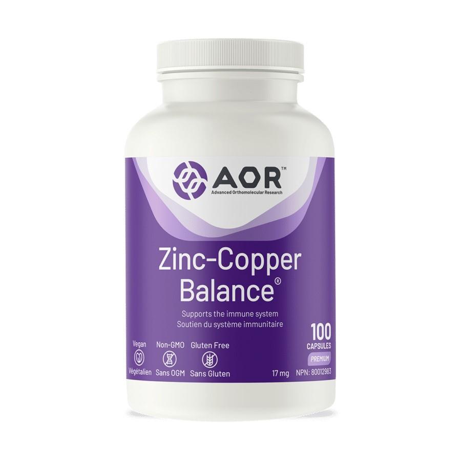 ZINC-COPPER BALANCE - 100 CAPSULES