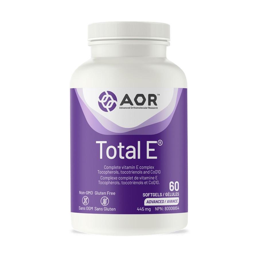TOTAL E VITAMIN E COMPLEX - 60 SOFTGELS
