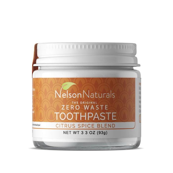 NELSON NATURALS CITRUS SPICE TOOTHPASTE - 93g