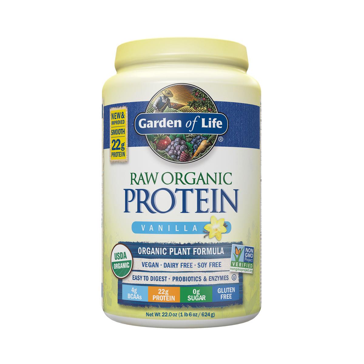 GOL RAW ORGANIC PROTEIN