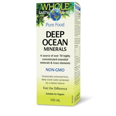 NF PURE FOOD DEEP OCEAN MINERALS 100ml