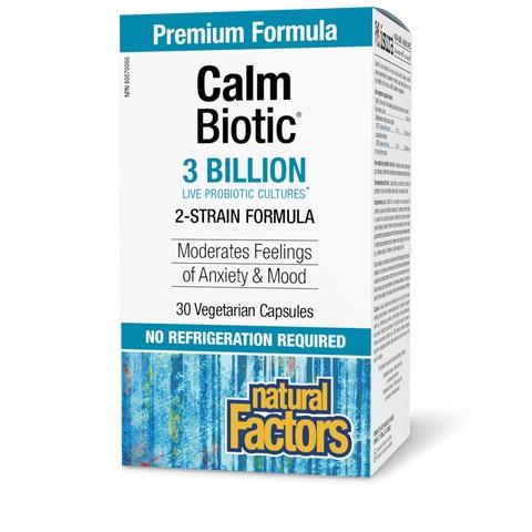 NATURAL FACTORS CALM BIOTIC 30 VCAPS