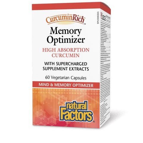 NATURAL FACTORS MEMORY OPTIMIZER 60 VCAPS