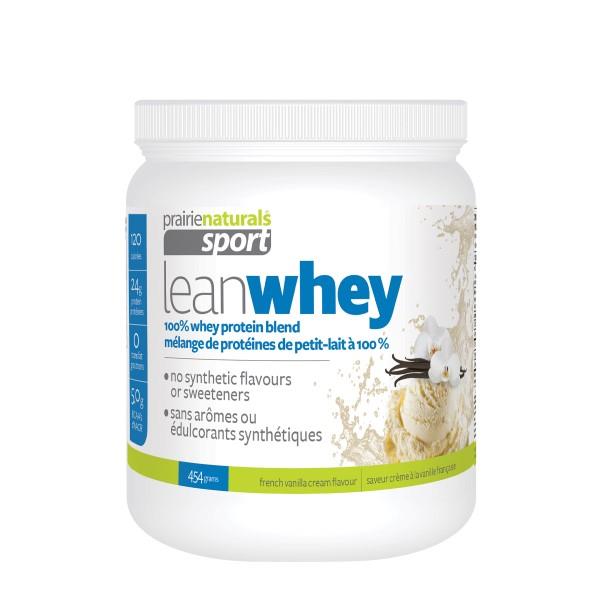 PN SPORT LEAN WHEY PROTEIN VANILLA 454g