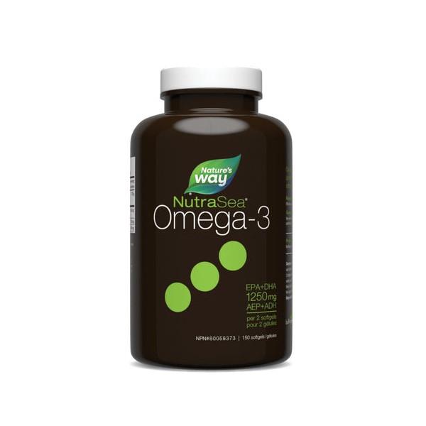 NW NUTRASEA OMEGA-3 - 1250mg / 150 SGELS