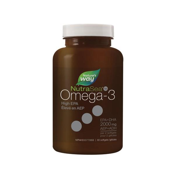 NW NUTRASEA HP OMEGA-3 XSTR - 2000mg / 60 SGELS