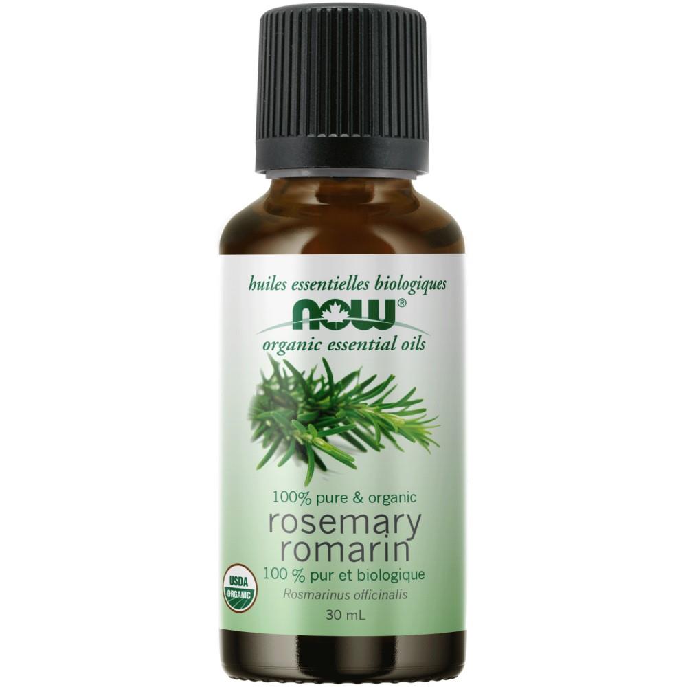 Rosemary Organic Oil 100% - 30ml
