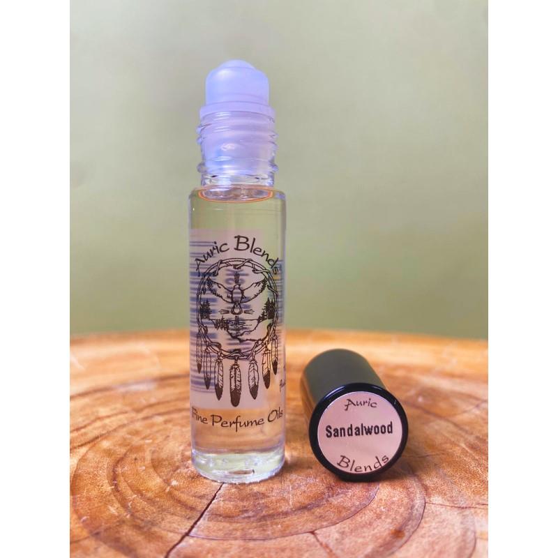 PERFUME OIL ROLL-ON - SANDALWOOD