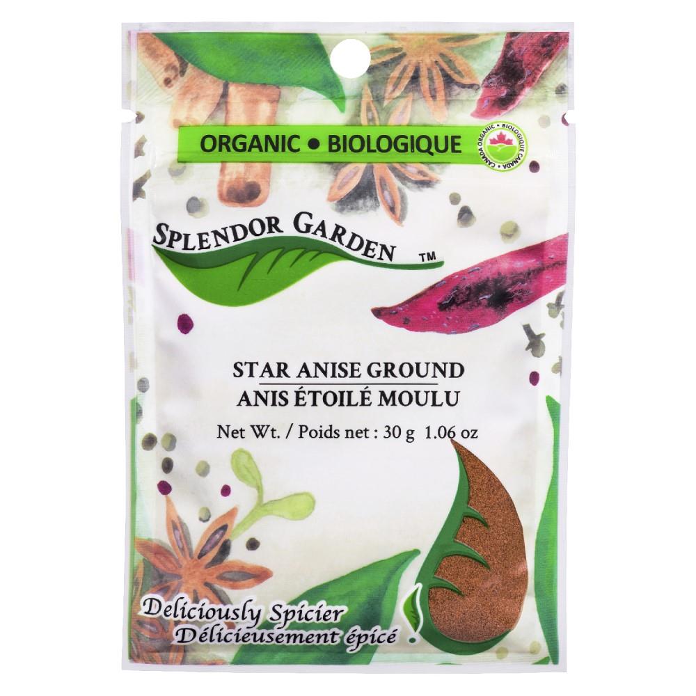 SPLENDOR G STAR ANISE ORGANIC, 30G
