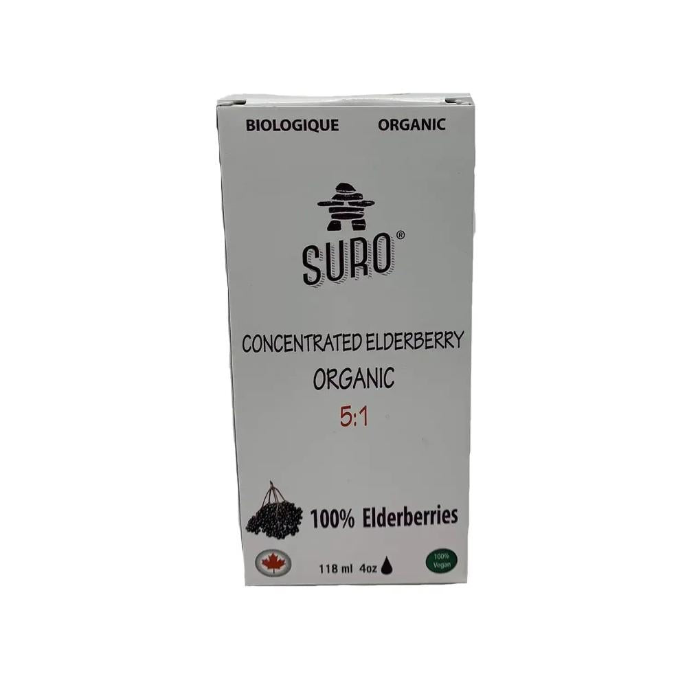 ELDERBERRY CONCENTRATE - 118ml