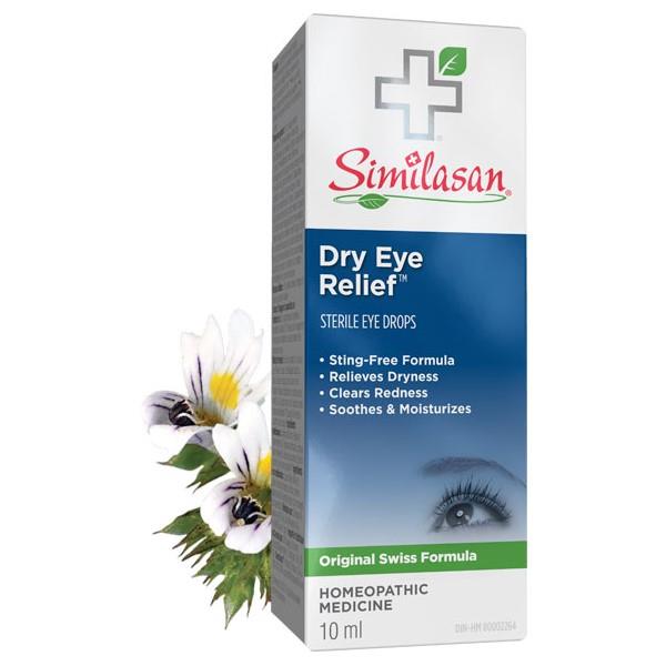 EYE DROPS DRY EYE RELIEF - 10ml