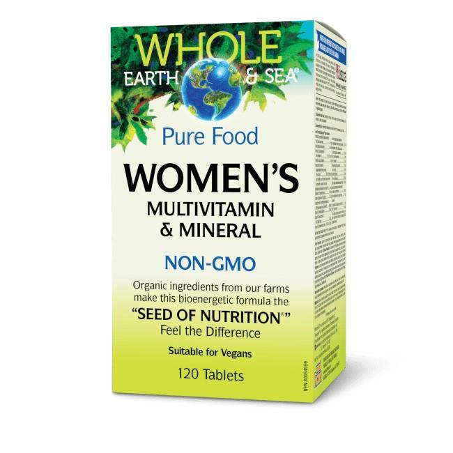 WOMEN'S MULTIVITAMIN - 120 TABLETS