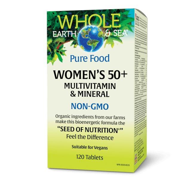 WOMEN'S 50+ MULTIVITAMIN - 120 TABLETS