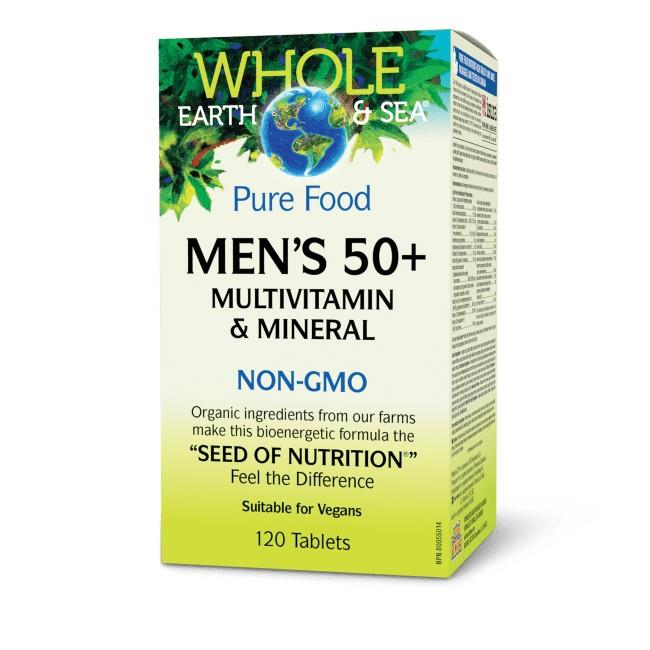 MEN'S 50+ MULTIVITAMIN - 120 TABLETS
