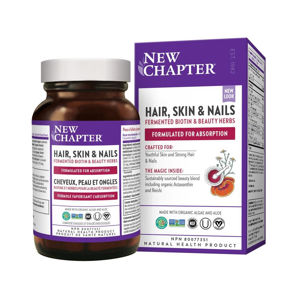 NC HAIR SKIN & NAILS - 30 VCAPS