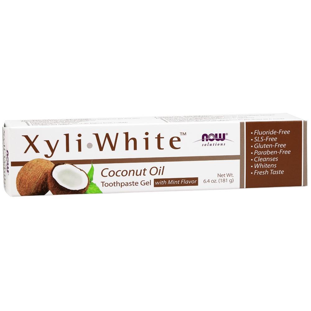 NOW TOOTHPASTE COCONUT OIL