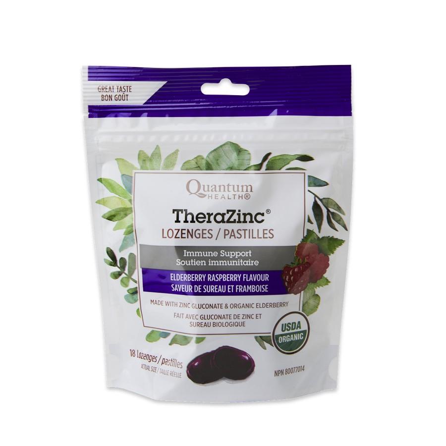 Zinc Lozenges Elderberry