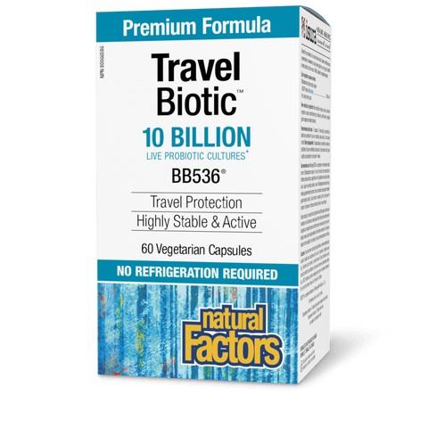 NF TRAVEL BIOTIC 10 BIL 60 VCAPS