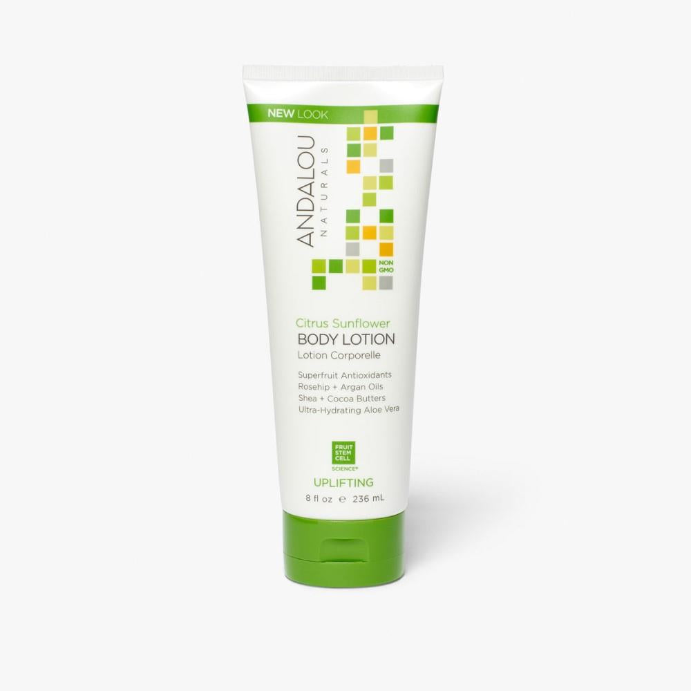 CITRUS SUNFLOWER BODY LOTION - 236ml