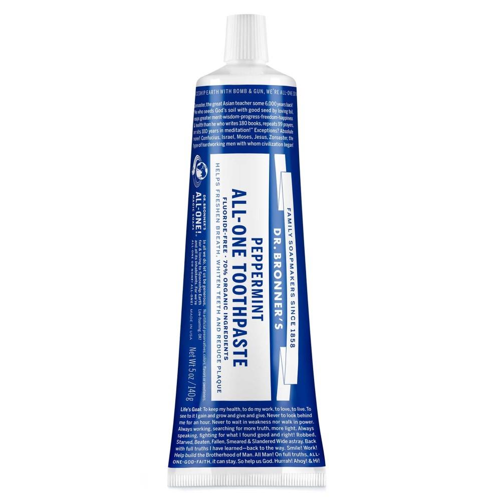 DR B'S TOOTHPASTE PEPPERMINT