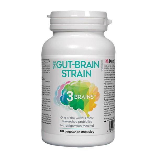 GUT-BRAIN STRAIN - 60 CAPSULES