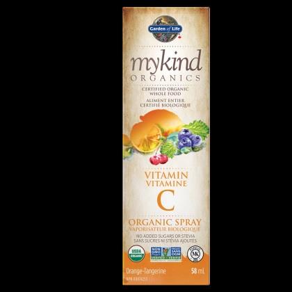 GOL MYKIND VIT C SPRAY ORA/TAN