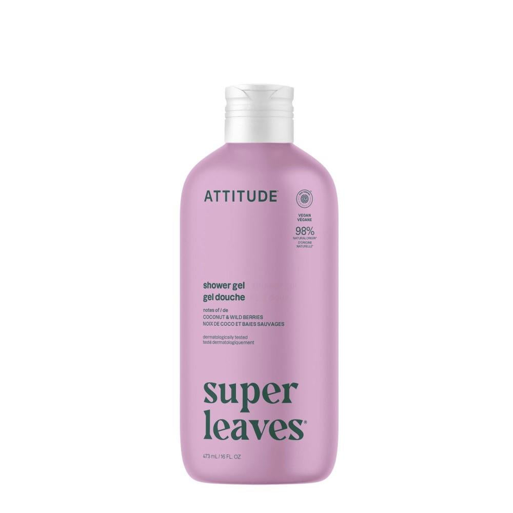 SHOWER GEL - COCONUT & WILD BERRY / 473ml