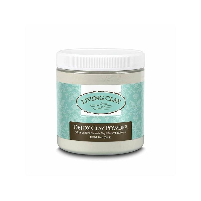 Living Clay Detox Powder, 8oz
