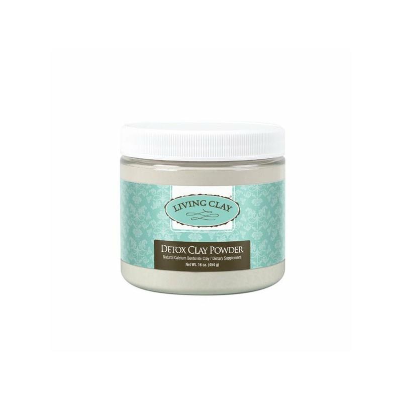 Living Clay Detox Clay Powder - 16oz