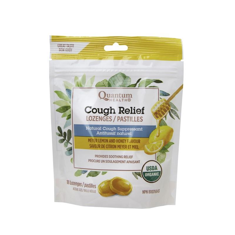 Cough Relief Honey Lemon