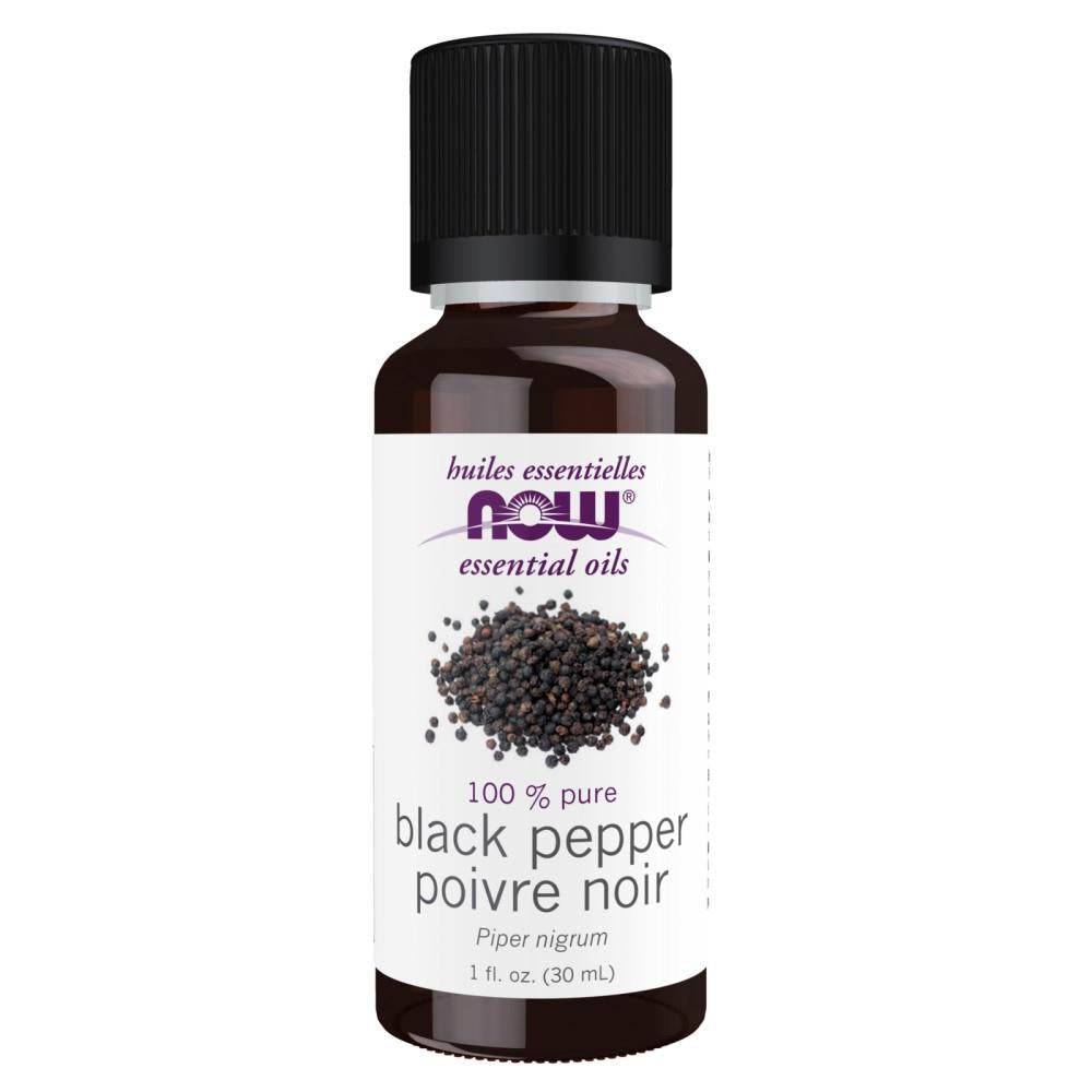 NOW OIL 100% BLACK PEPPER