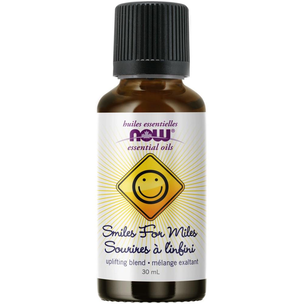 NOW OIL BLEND SMILES FOR MILES