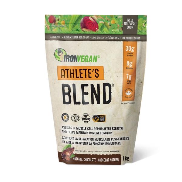 IRON VEGAN ATHLETE'S BLEND - CHOCOLATE / 1kg