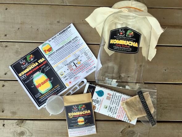 KOMBUCHA KIT - 1 GALLON