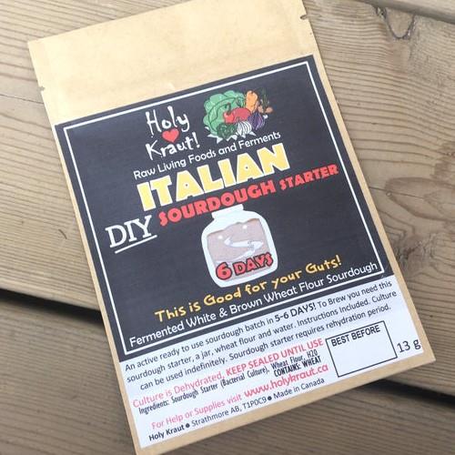 SOURDOUGH STARTER - ITALIAN / 5g