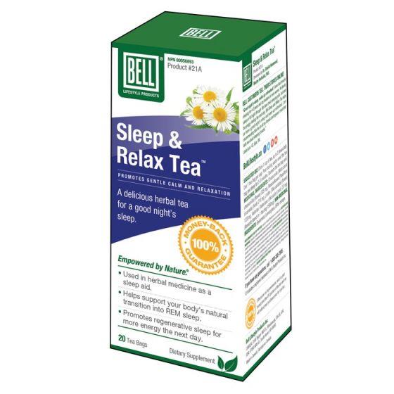 SLEEP & RELAX TEA - 20 TEA BAGS
