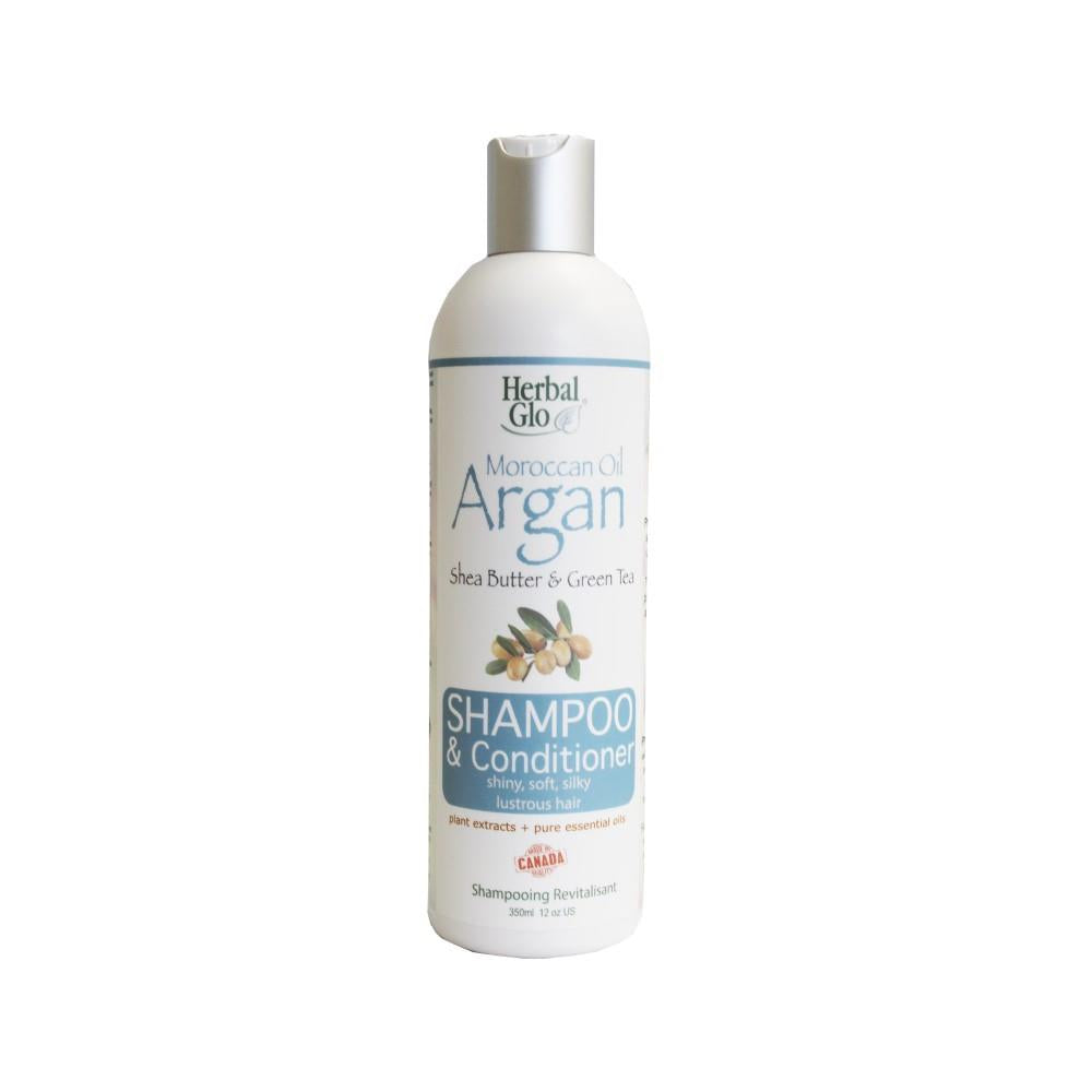 HERGLO SHAMPOO & COND ARGAN